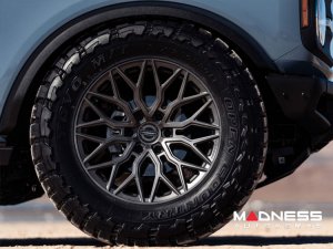 Ford Bronco Custom Wheels - HF6-3 by Vossen - Anthracite Ford Bronco Custom Wheels - HF6-3 by Vossen - Anthracite
